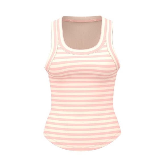 VS Iconic Rib Racerback Tank Top - Picture 6 of 6